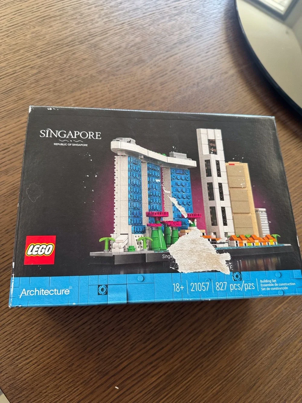 LEGO Architecture Singapore Skyline Building Set (21057)